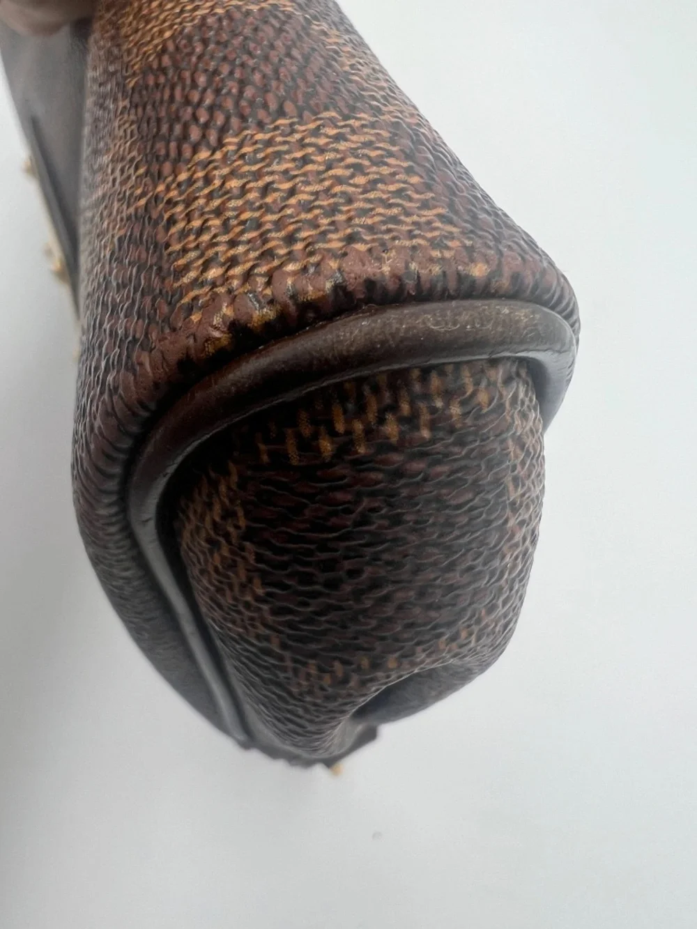 LV Damier Ebene Eva Clutch